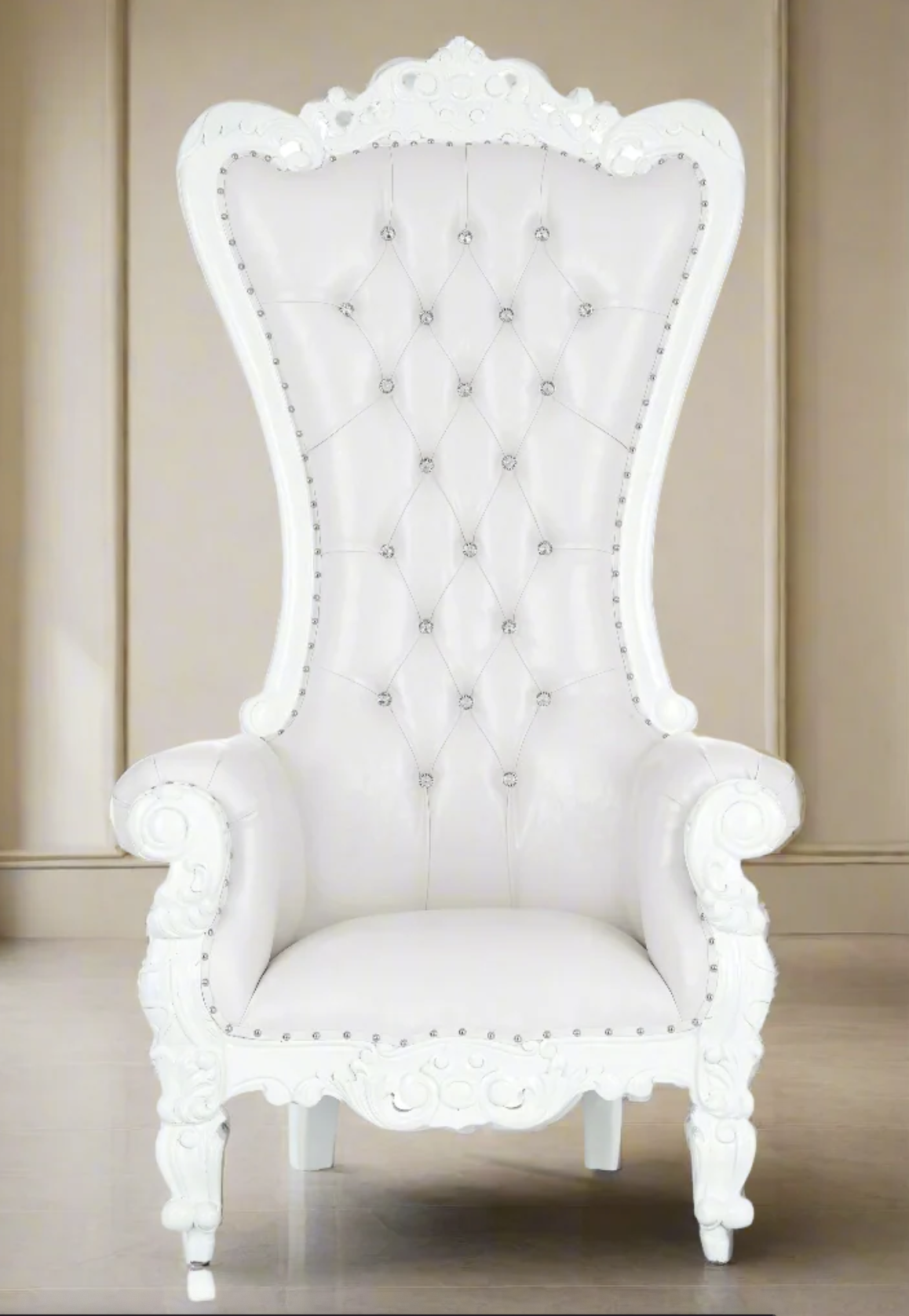 Throne chair rental