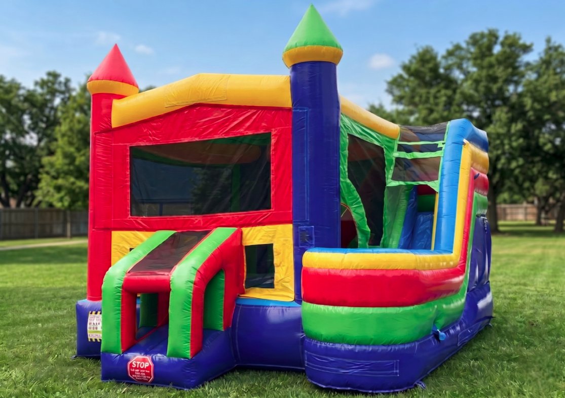 Inflatable bounce house rentals
