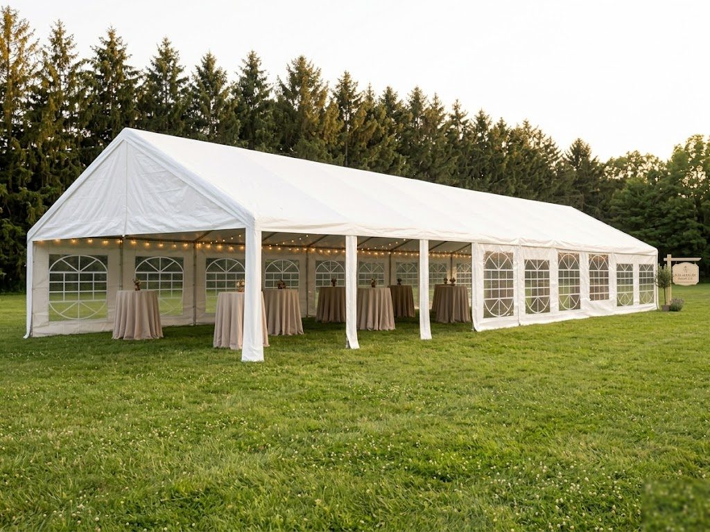 Tent and canopy rentals